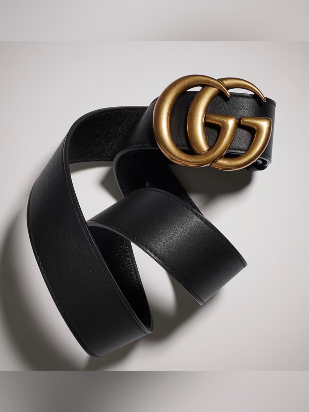 Gucci Marmont Wide Belt